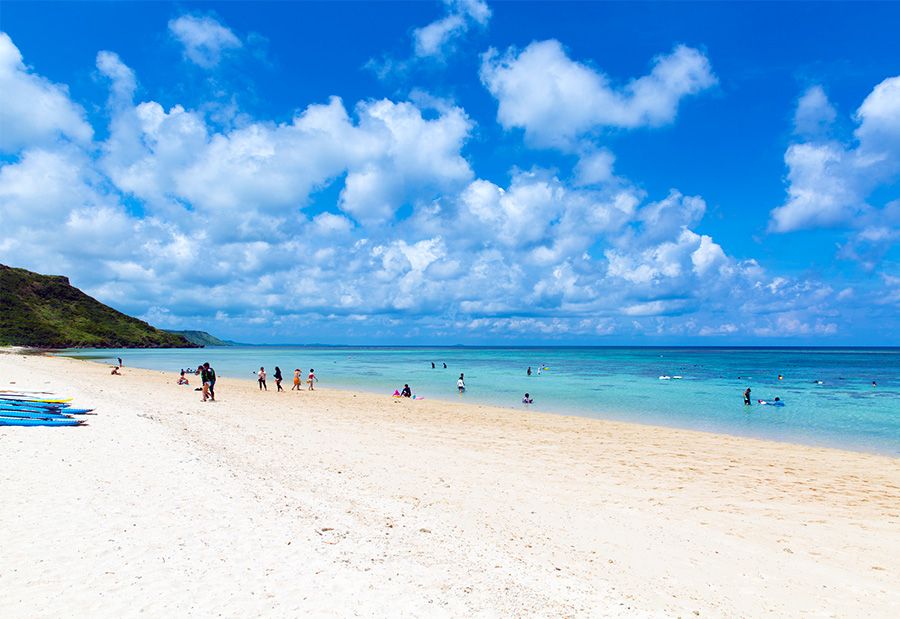 미야코 섬 관광 추천 명소 숨은 명소 가이드 신성 해안 미야코 섬을 대표하는 스노클링 스폿 천연 비치 아름다운 미야코 블루의 바다