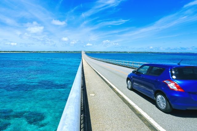 冲绳 宫古岛 租车 Travel