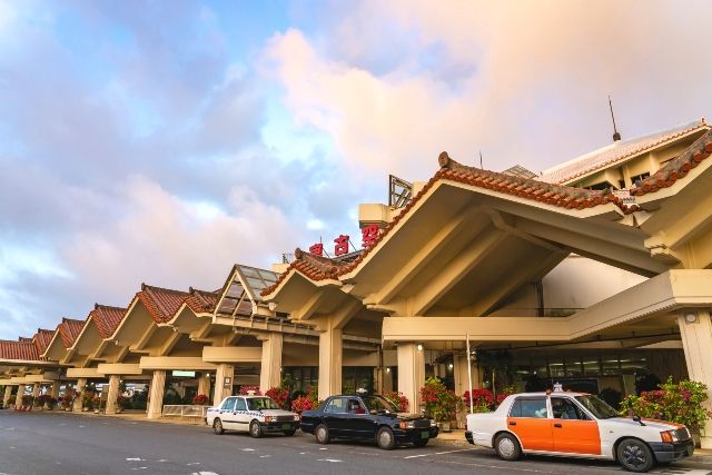 宫古岛 宫古机场 出租车