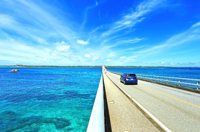 冲绳宫古岛大道