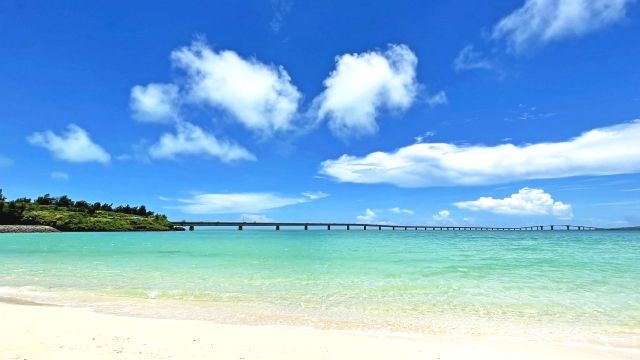 宮古島・みやこサンセットビーチ