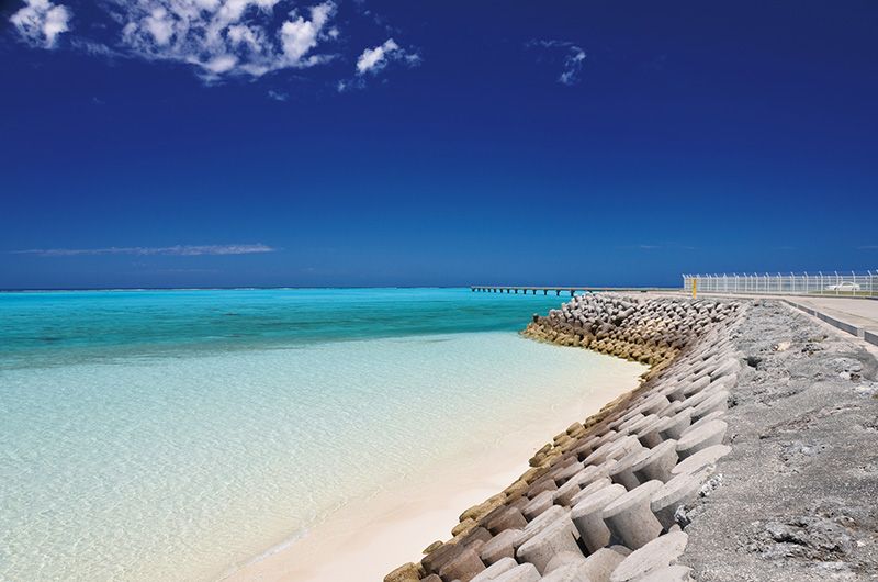 宮古島17ENDとは？飛行機が見られる干潮時間と行き方を解説！