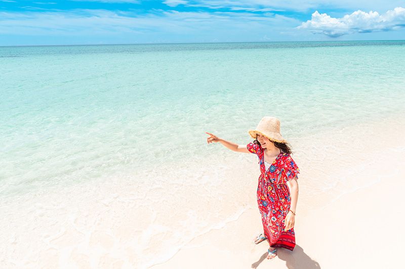 宮古島17ENDとは？飛行機が見られる干潮時間と行き方を解説！