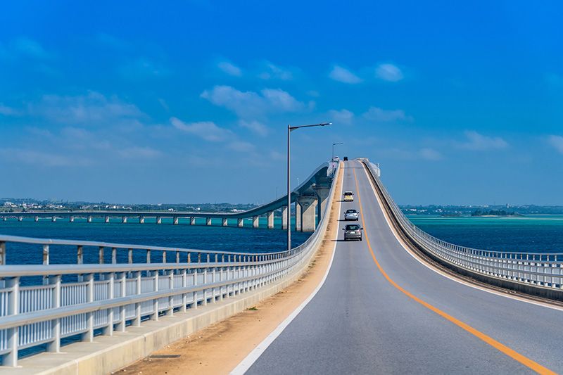 宮古島の三大大橋│日本一の橋は？絶景を望める観光おすすめコースを徹底紹介！