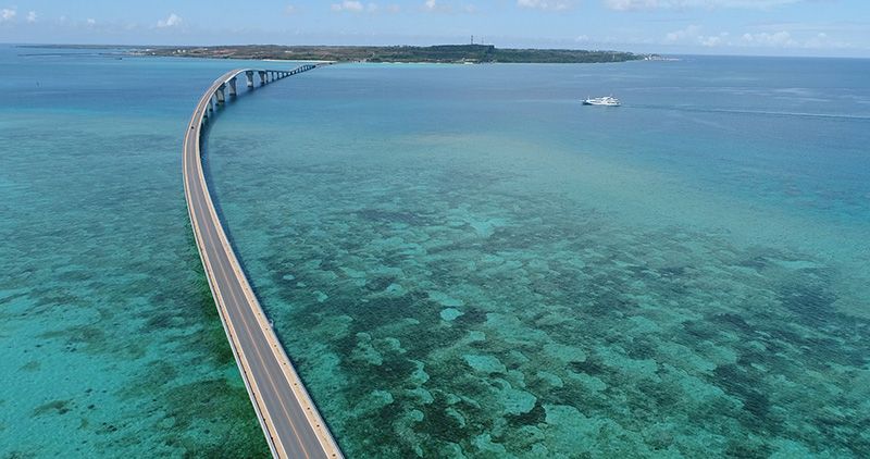 宮古島の三大大橋│日本一の橋は？絶景を望める観光おすすめコースを徹底紹介！