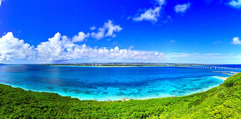 宮古島は一周何時間？距離と車・徒歩・自転車の所要時間を徹底紹介！