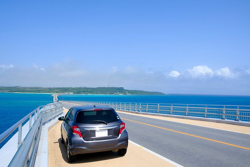 宮古島は一周何時間？距離と車・徒歩・自転車の所要時間を徹底紹介！