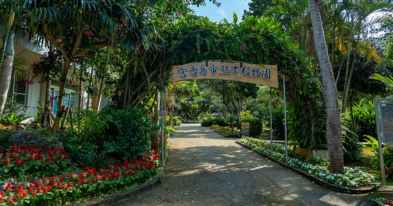 Admission fees and estimated time required for Miyakojima Tropical Botanical Garden and Hands-on Craft Village