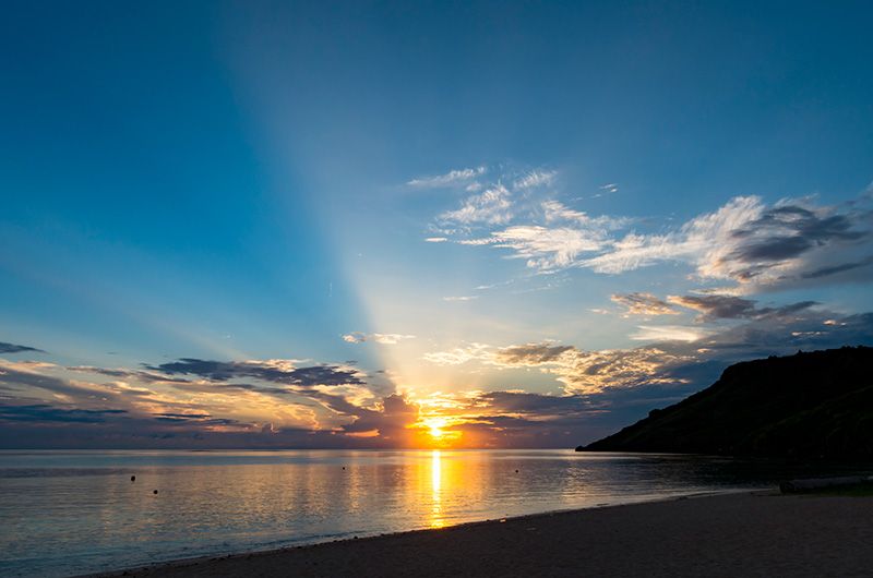 宮古島の日の出時間・時刻と朝日が見られるおすすめスポット