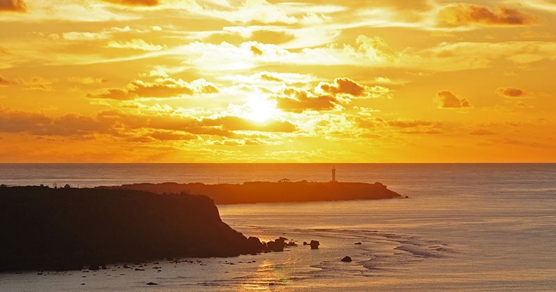 宮古島の日の出時間・時刻と朝日が見られるおすすめスポットの画像