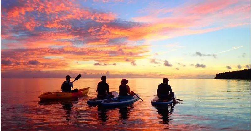宫古岛5个日落景点！一边欣赏日落，一边享受活动和晚餐！的图像