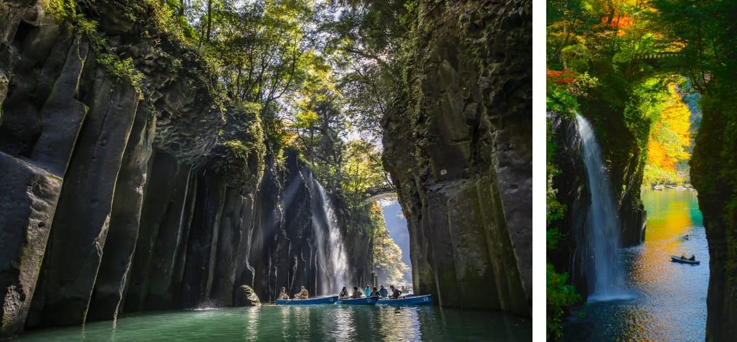 Images of Takachiho Gorge