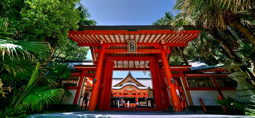 Images of Aoshima Shrine