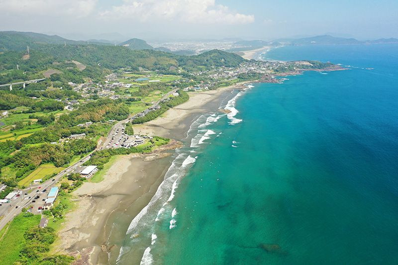 宮崎のサーフィン│おすすめプランと時期・ベストシーズン