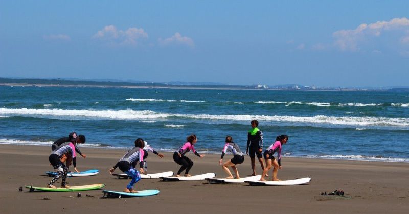 Why is surfing in Miyazaki so popular? Thorough introduction of recommended experience tours for beginners with rentals! Image of