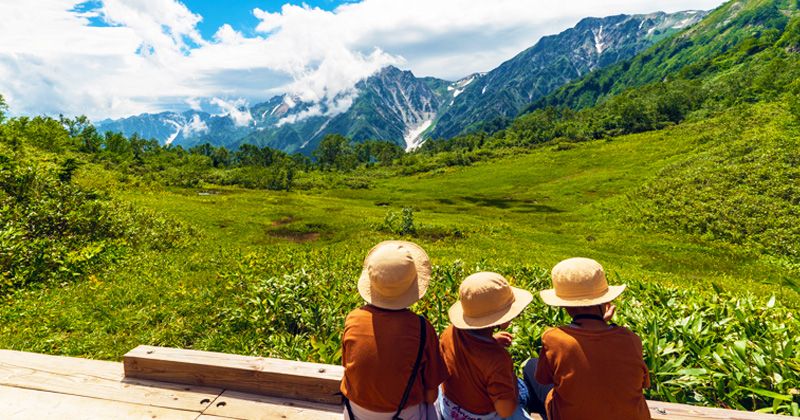 Recommended for summer in Nagano! Images of popular & hidden tourist spots