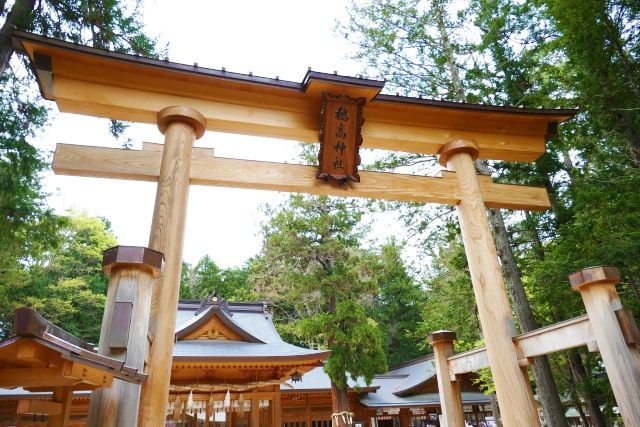 穗髙神社 (호타카 진)