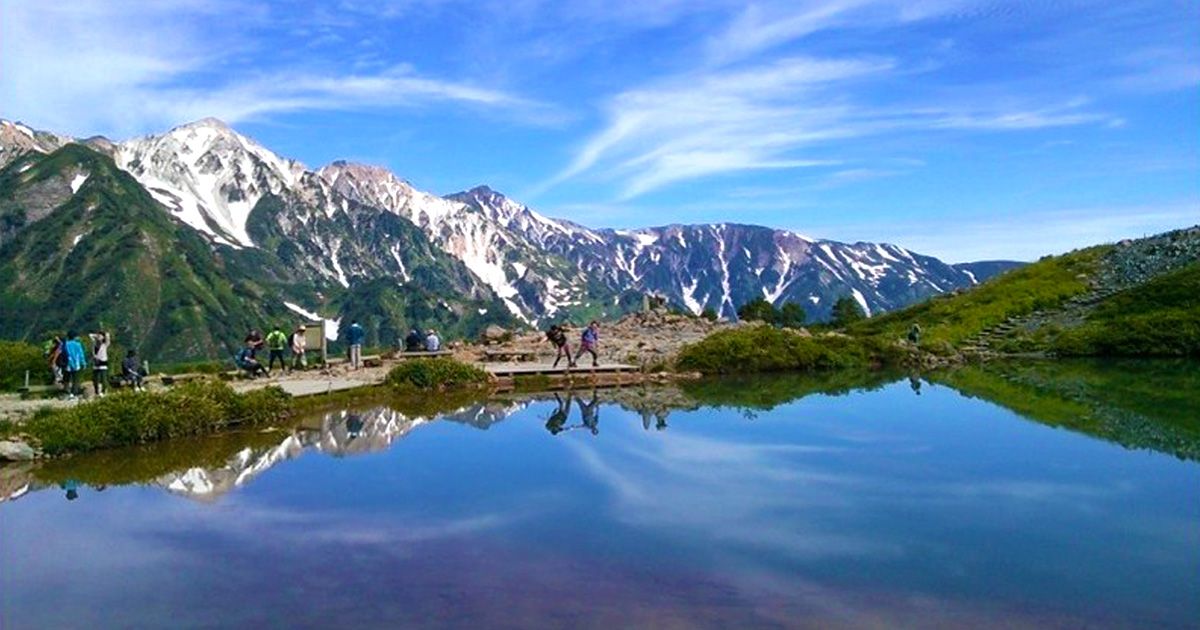 长野风景徒步旅行|推荐给初学者[春/夏/秋/冬]