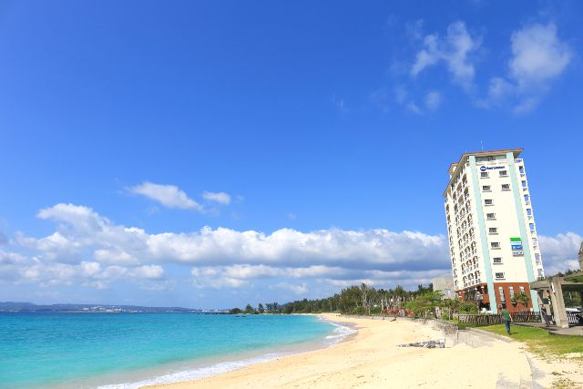 沖縄・名護市　おすすめビーチ　幸喜ビーチ