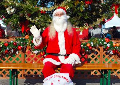 =Nagoya Christmas Market 2023 Aichi Event Santa Claus