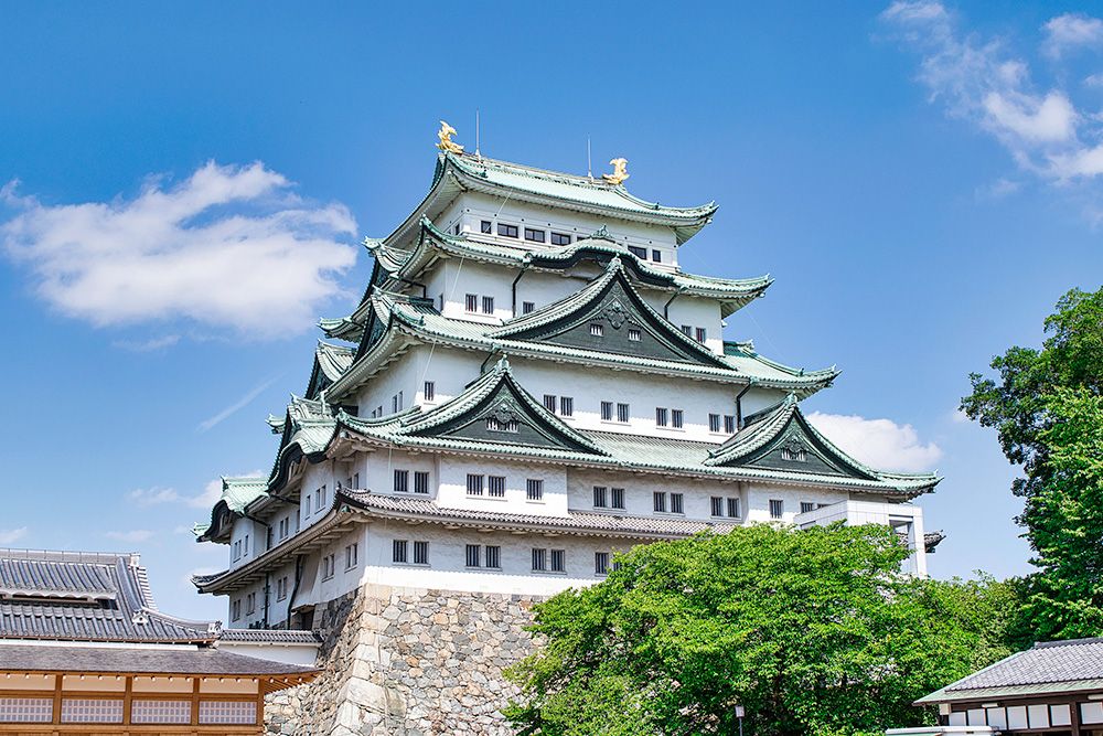 名古屋城　天守閣