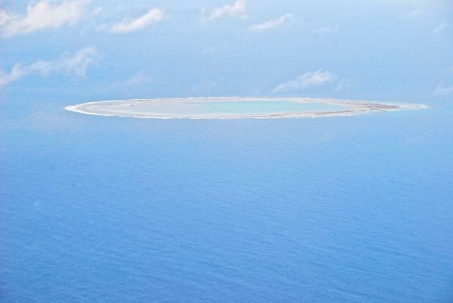 沖繩糸滿市流坎礁鳥瞰潛水點