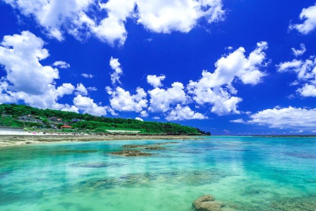 沖繩推薦潛水勝地 小浜海岸 約翰曼海灘