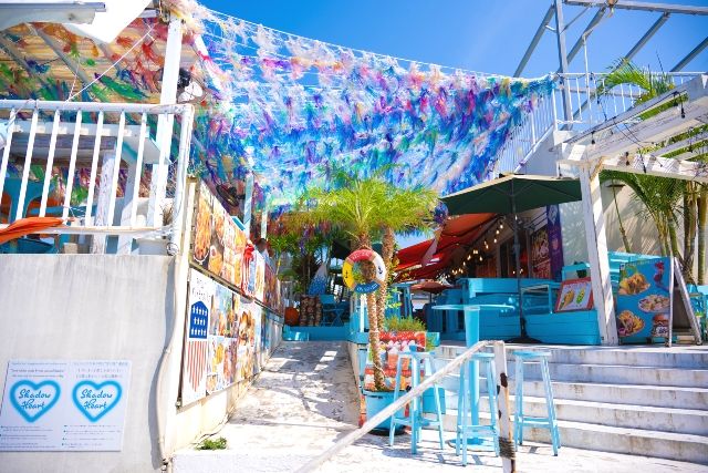 沖縄　沖縄旅行　瀬長島ウミカジテラス