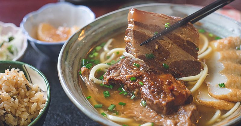 Recommended restaurants in Naha where you can eat Okinawan and Ryukyuan cuisine