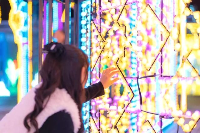 Kobe illumination 女性 Kobe Fruit and Flower Park