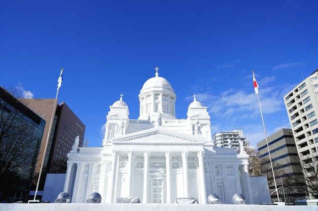 Sapporo Snow Festival in Hokkaido