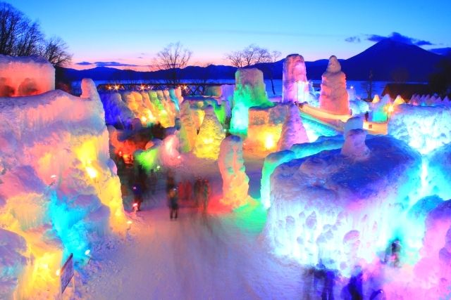 Chitose/Lake Shikotsu, Ice Festival