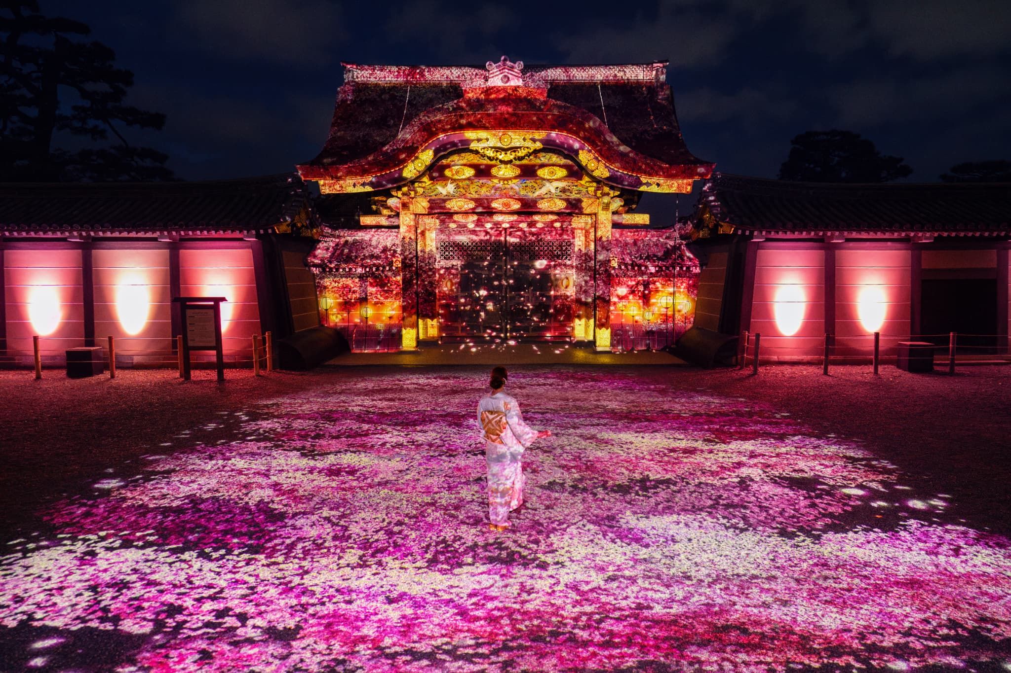 Image of NAKED meets Nijo Castle 2025, Spring's Awakening