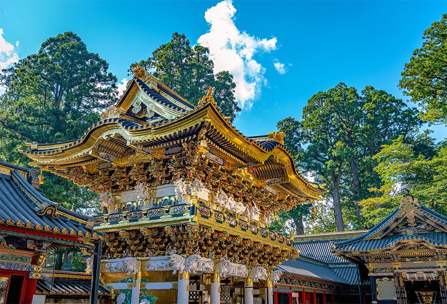 Tochigi Nikko Sightseeing Model Course 1 night 2 days Family & children's spots to visit by car Nikko Toshogu Shrine Tokugawa Ieyasu World Heritage Kanto's most powerful spot National Treasure Yomeimon Gate