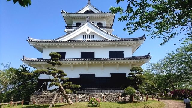 Tateyama City, Tateyama Castle
