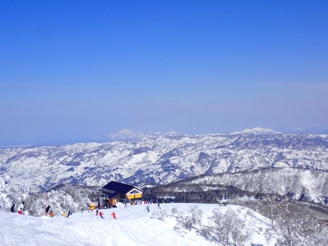 長野、野沢温泉スキー場