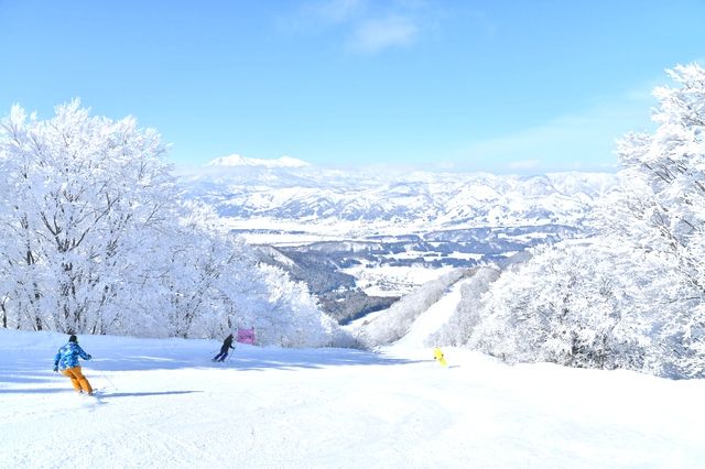 野沢温泉スキー場