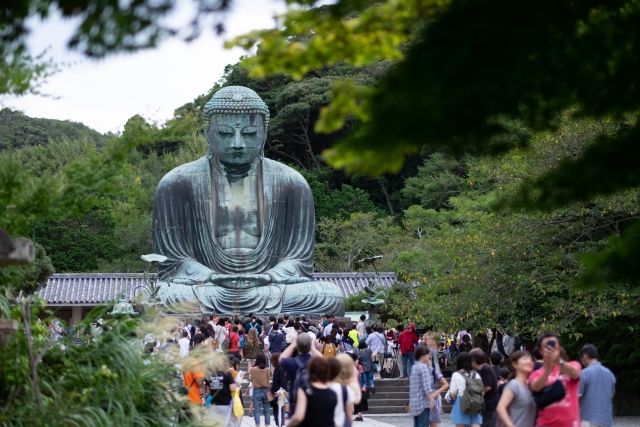 Kamakura Great Buddha at Kotokuin, Kanagawa Prefecture