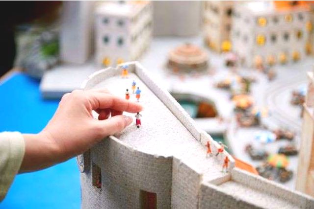 Small Worlds TOKYO's original miniature making image
