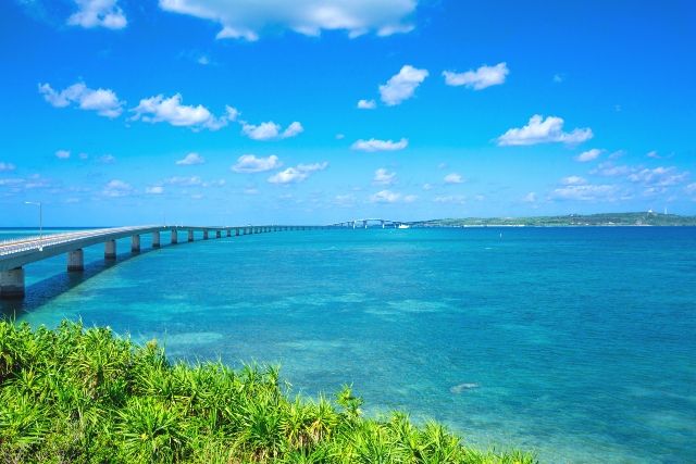 沖縄・宮古島 絶景 伊良部大橋