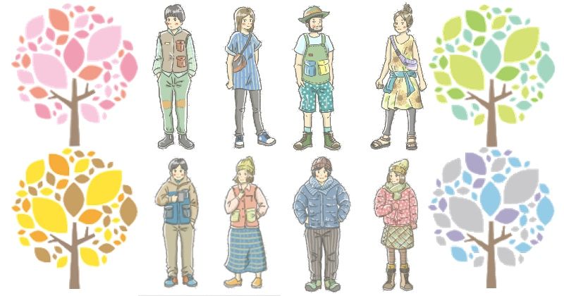 Recommended clothes for traveling to Okinawa Seasonal guide (spring, summer, autumn, winter)