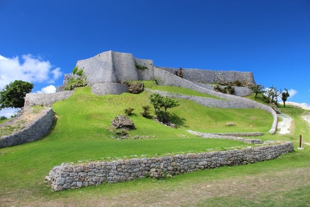 Okinawa East Coast Recommended Spots Katsuren Castle Ruins