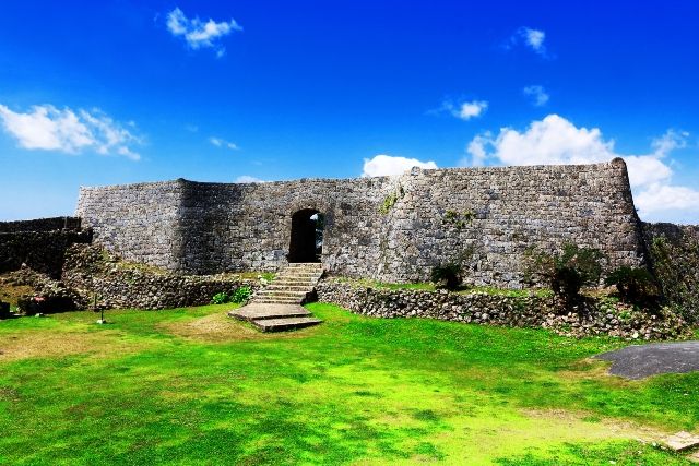 Okinawa East Coast Recommended Spot Nakagusuku Castle Ruins