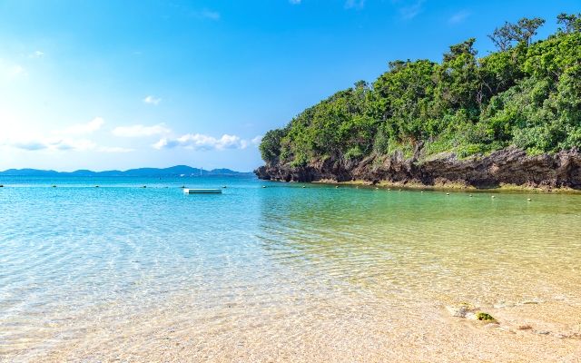 Okinawa East Coast Recommended Beach Ikei Beach