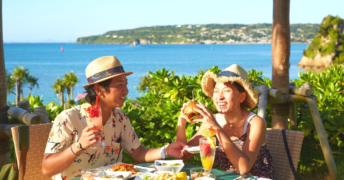 오키나와 観光 モデルコース 3泊4日 カップルで本島＆離島を満喫！の画像