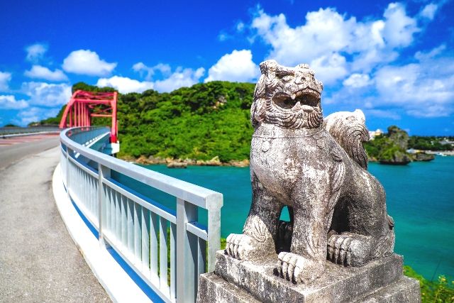 沖繩本島、宇流麻市、隱藏景點