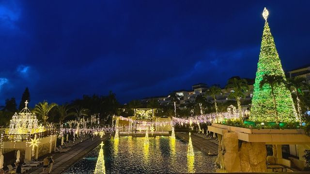 沖縄　イルミネーション　カヌチャリゾート｜スターダストファンタジア2025-2026　～Odyssey～