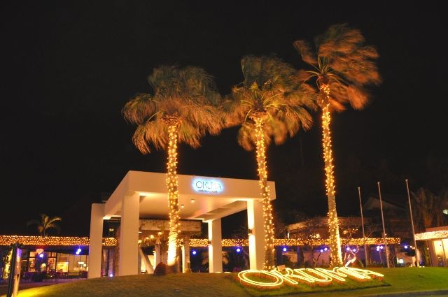 沖縄　イルミネーション　オクマ