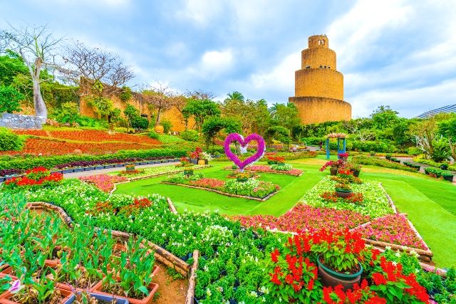 沖縄　海洋博公園　見どころ　熱帯ドリームセンター