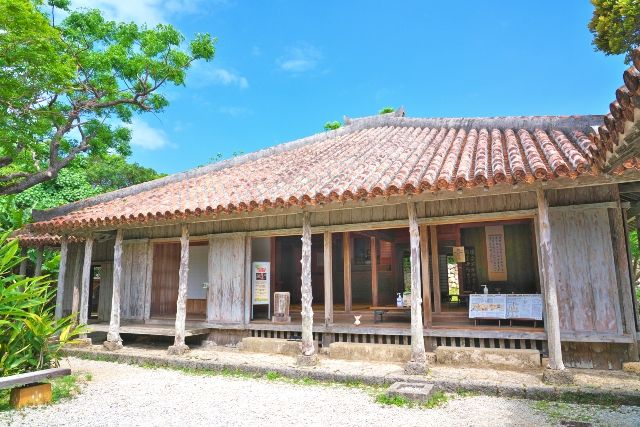 沖縄　海洋博公園　見どころ　おきなわ郷土館